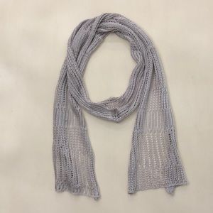 LOFT Silver Scarf